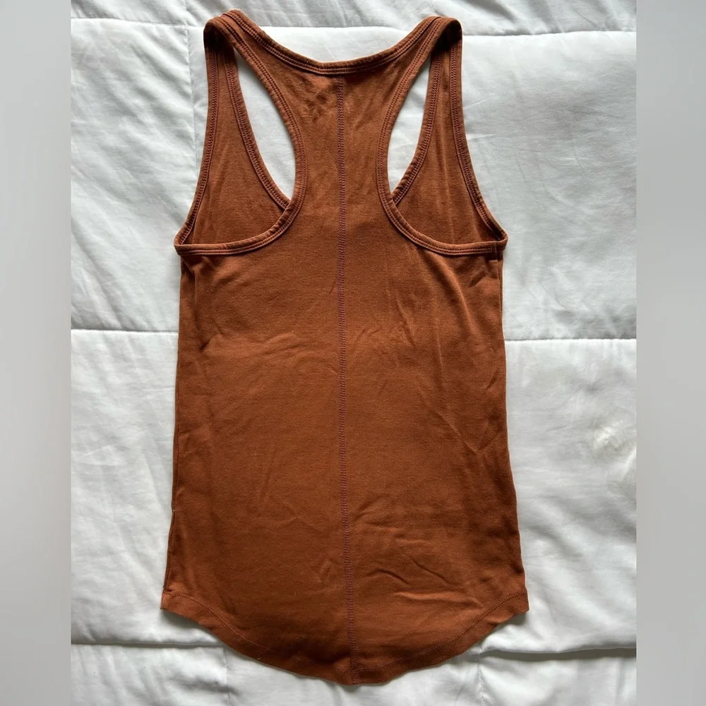 Universal Thread Rust Racerback Tank Top Women’s XS - Picture 3 of 4
